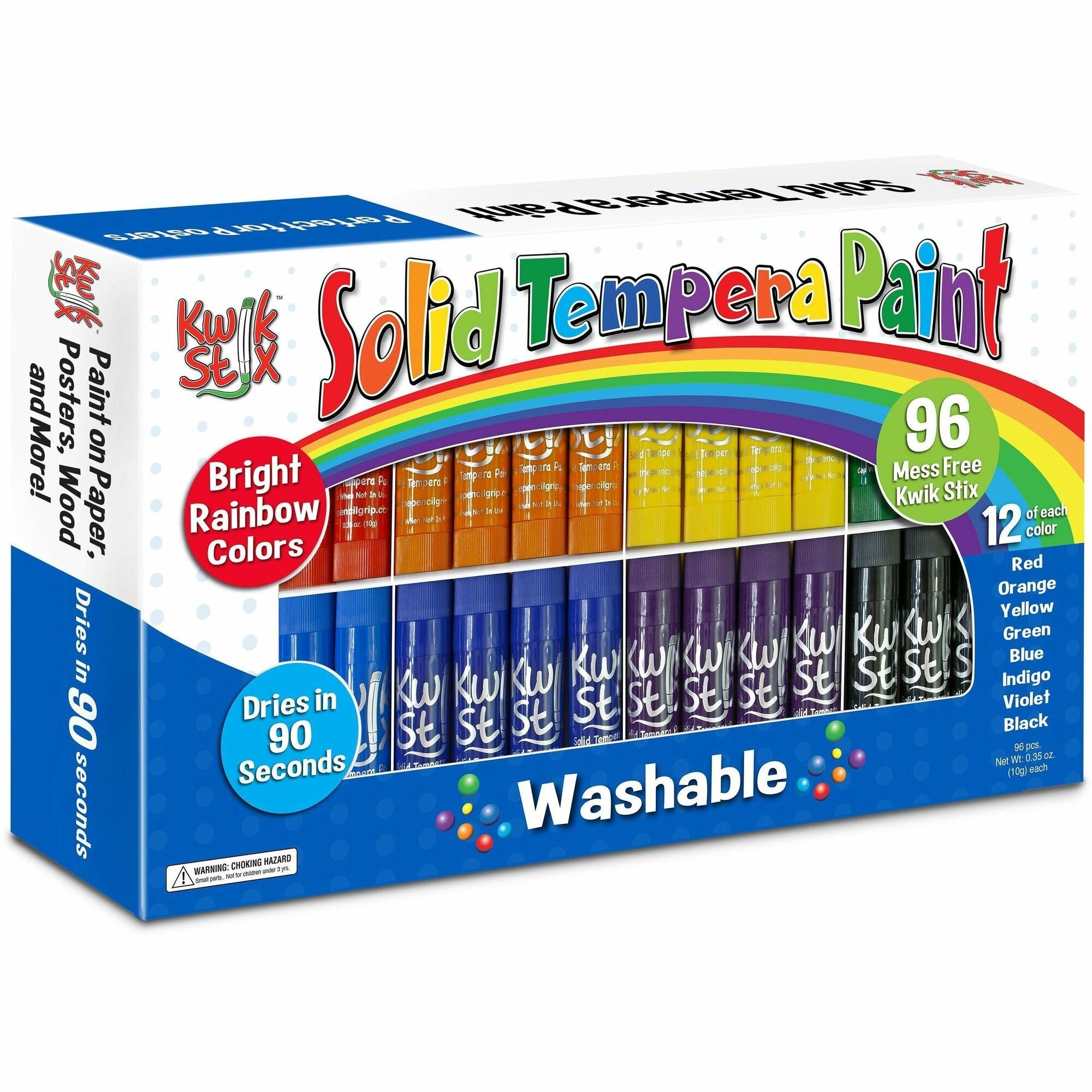 kwik-stix-tempera-paint-paper-set-stick-red-orange-yellow-green-light-blue-dark-blue-purple-black-tpg698_1